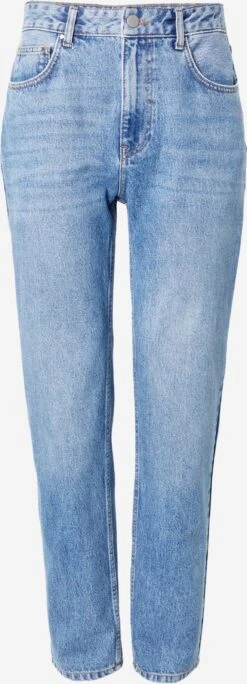 Tapered Leg Tapered Jeans Mailo Mænd Blå