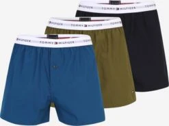 Boxershorts Boksershorts Mænd Blå / Navy / Oliven