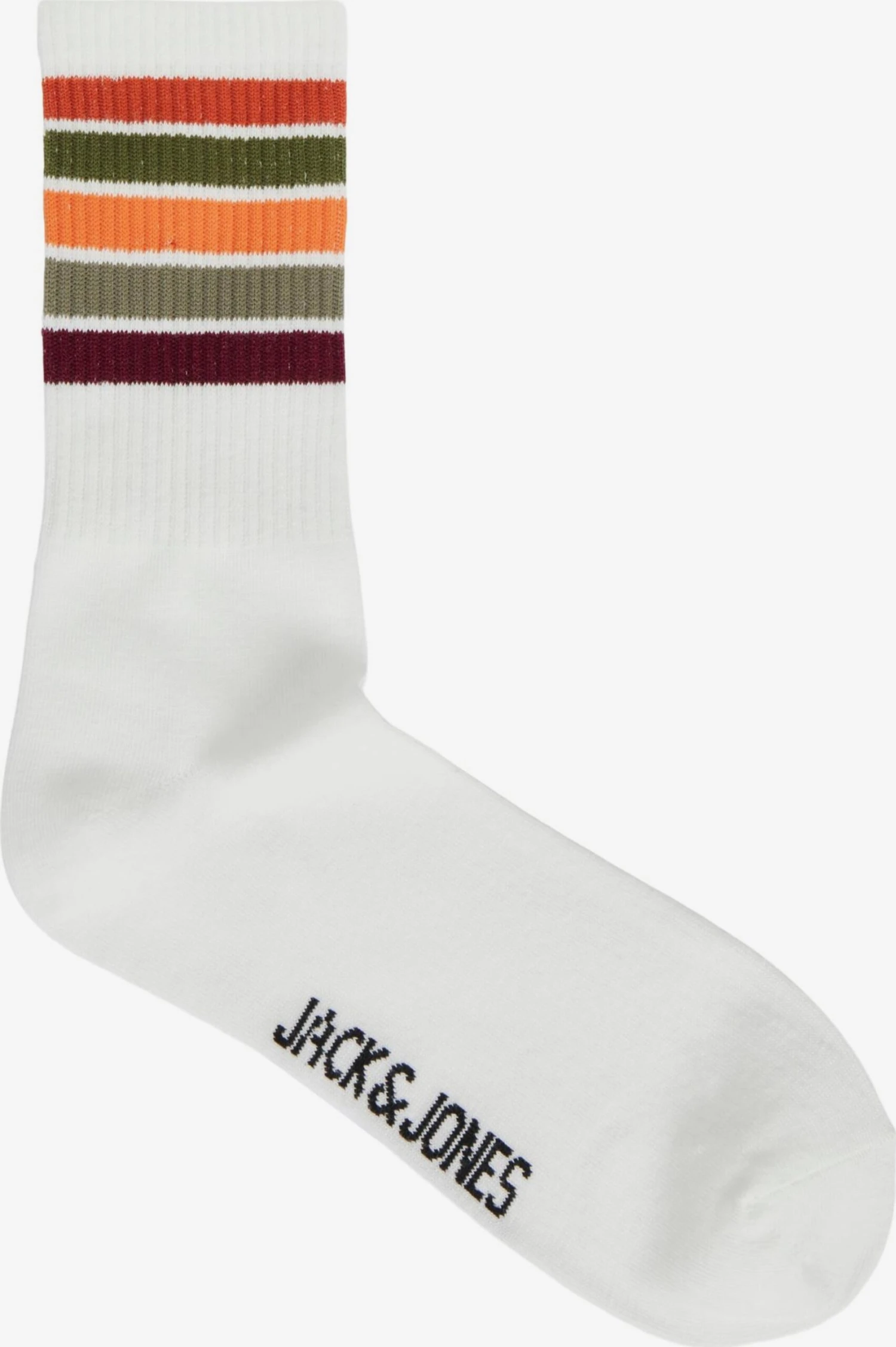 Jack & Jones Undertøj Sokker ATHLETIC RAINBOW Mænd Hvid - Billede 2