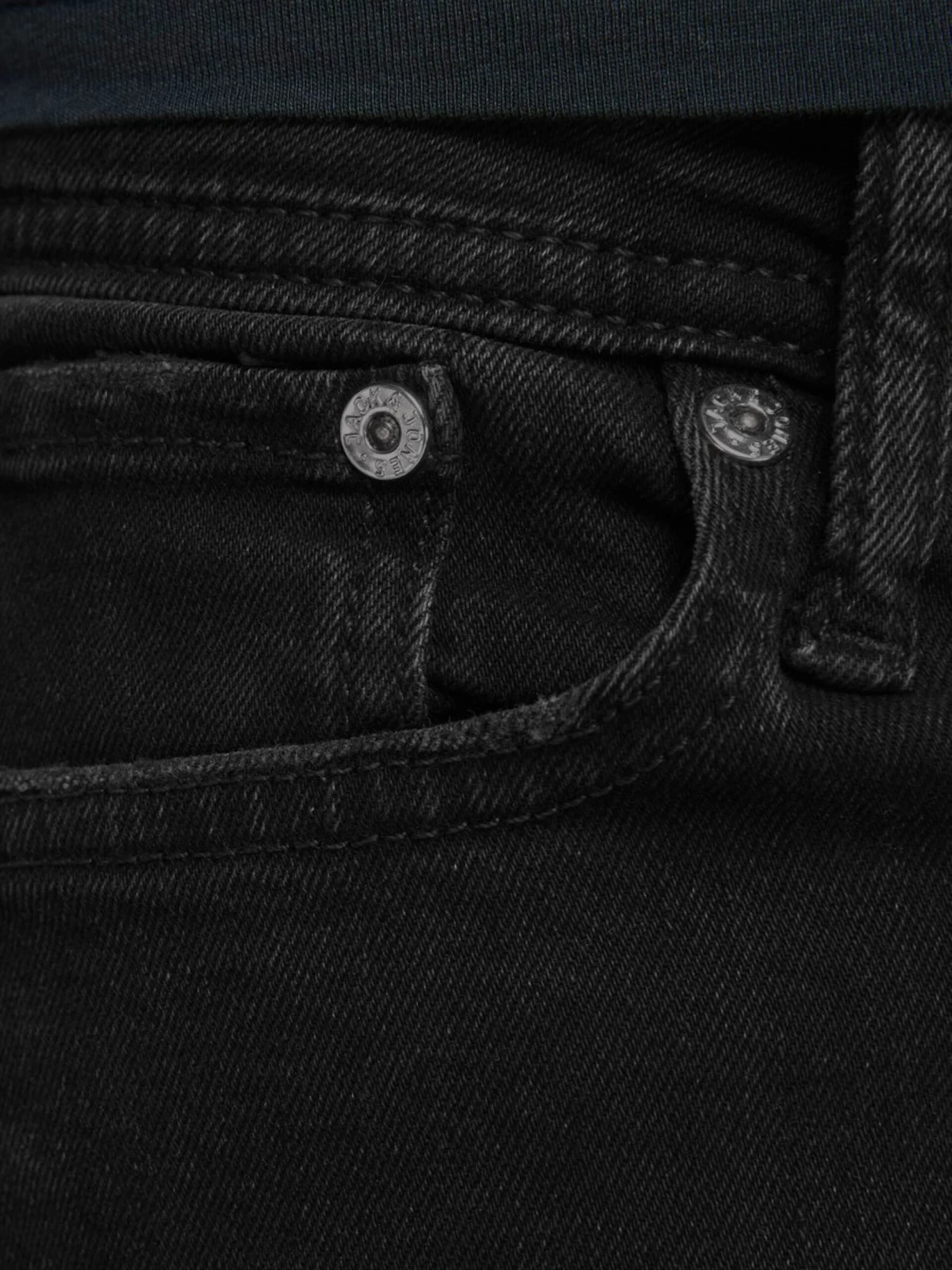 Jack & Jones Skinny Fit Skinny Jeans Liam Mænd Sort - Billede 7