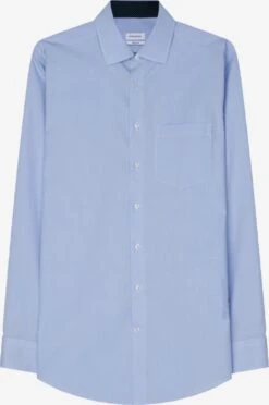 Seidensticker Business Skjorter Comfort Fit Forretningsskjorte Mænd Blå / Lyseblå