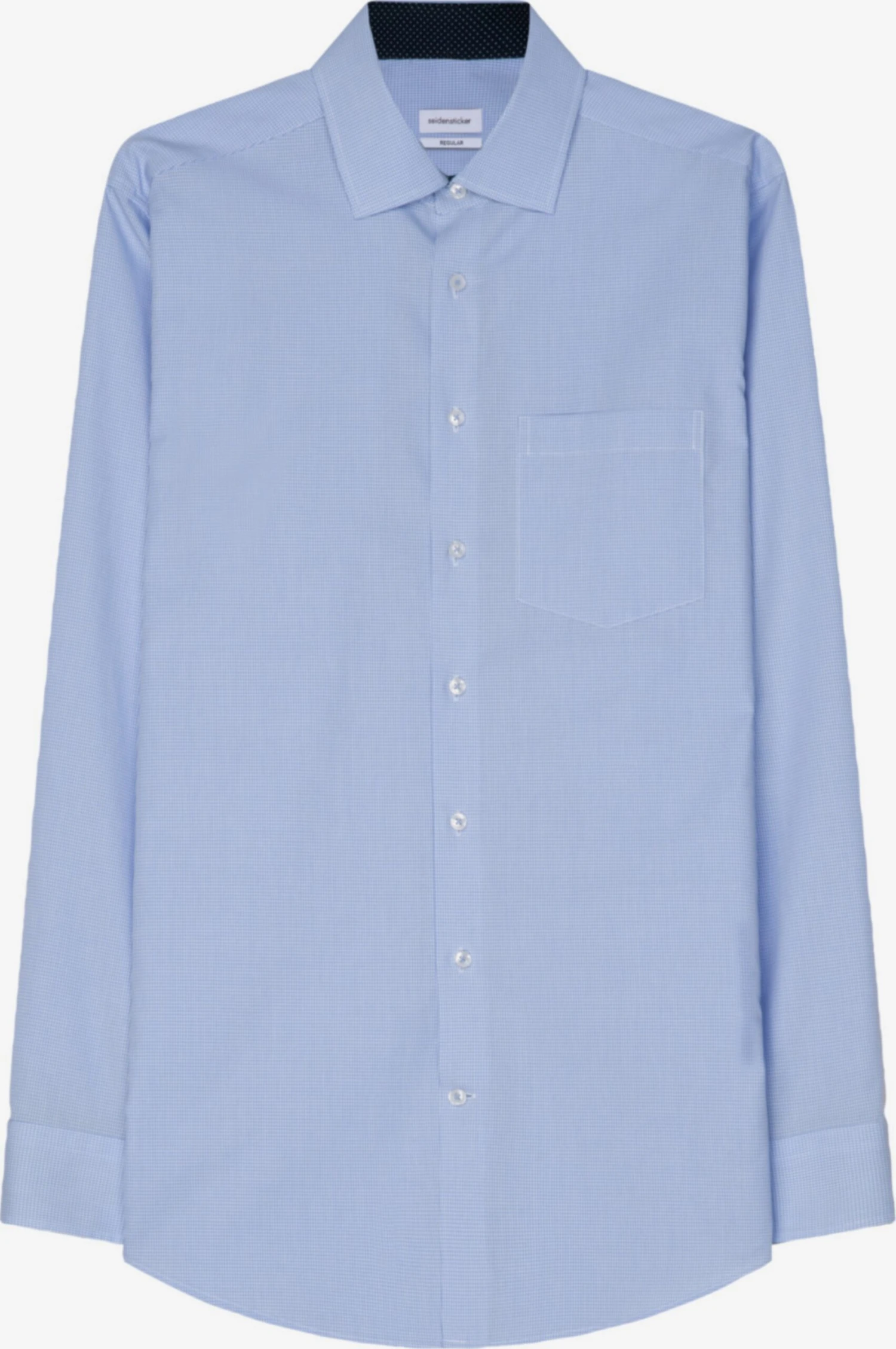 Seidensticker Business Skjorter Comfort Fit Forretningsskjorte Mænd Blå / Lyseblå