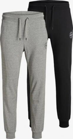 Jack & Jones Joggingbukser Tapered Bukser Gordon Mænd Grå-meleret / Sort