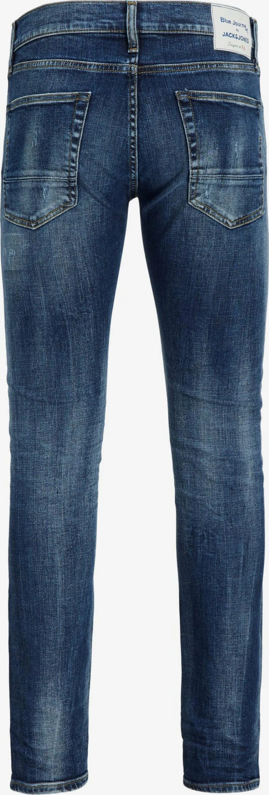 Jack & Jones Slim Fit Slimfit Jeans GLENN Mænd Blå - Billede 2