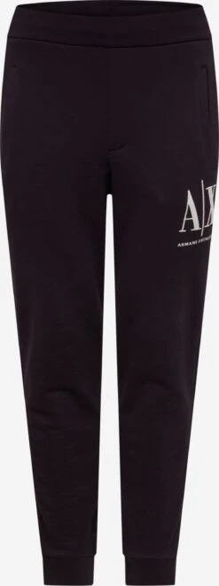 Armani Exchange Joggingbukser Tapered Bukser 8NZPPA Mænd Sort