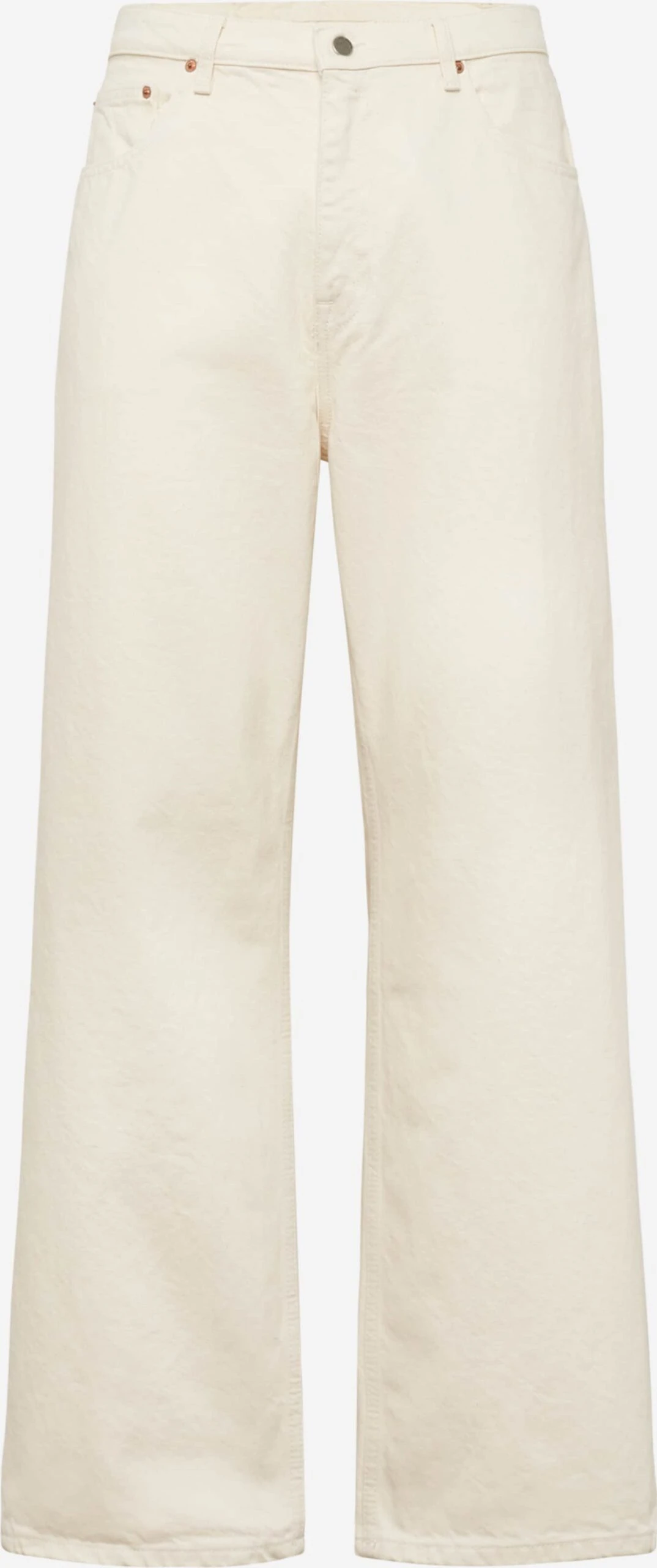 Dr. Denim Loose Fit Loosefit Jeans Omar Mænd Beige