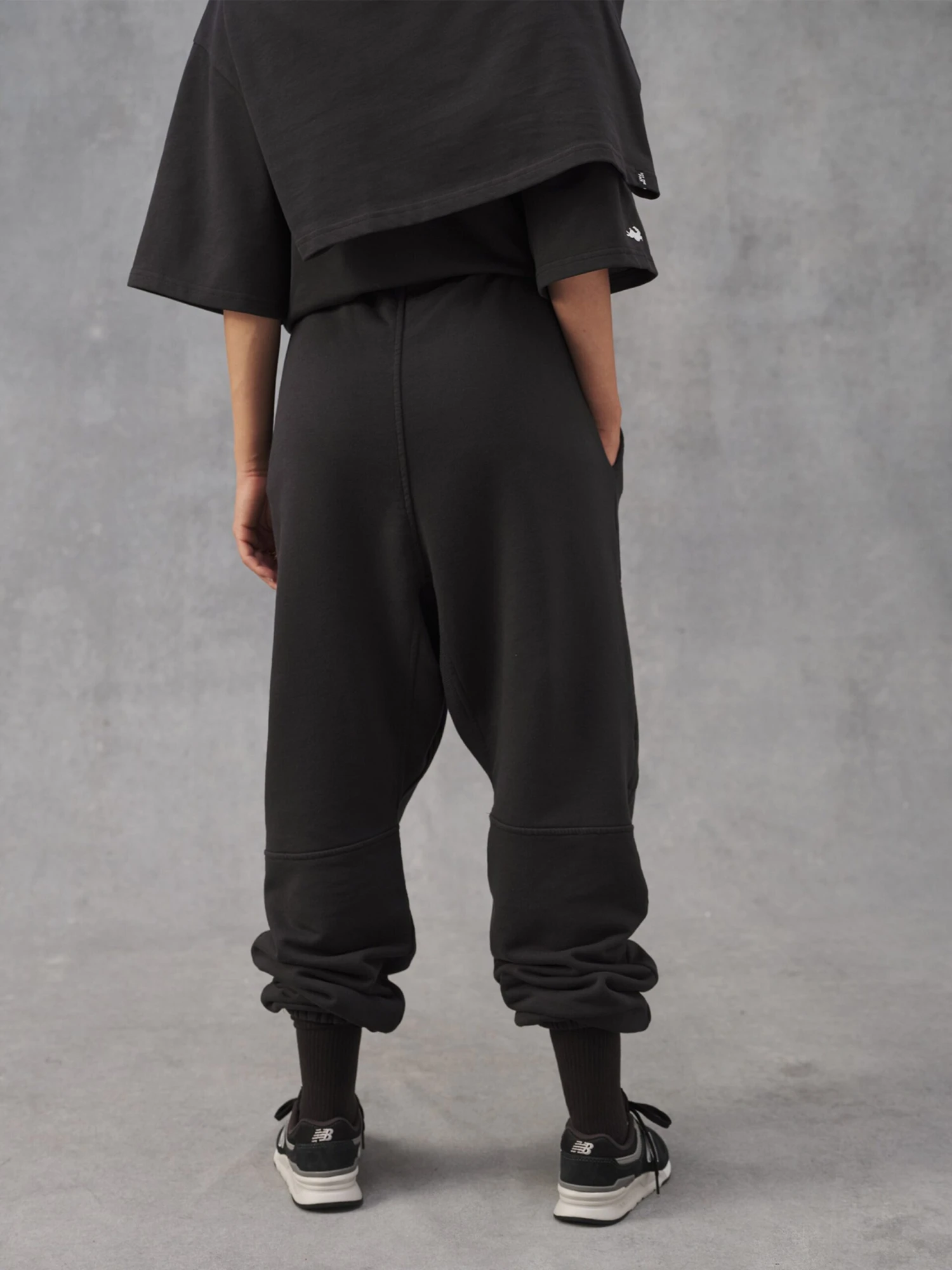 Joggingbukser Tapered Bukser Jonas Mænd Sort - Billede 6