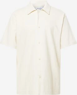 WEEKDAY Denimskjorter Regular Fit Skjorte Mænd Hvid