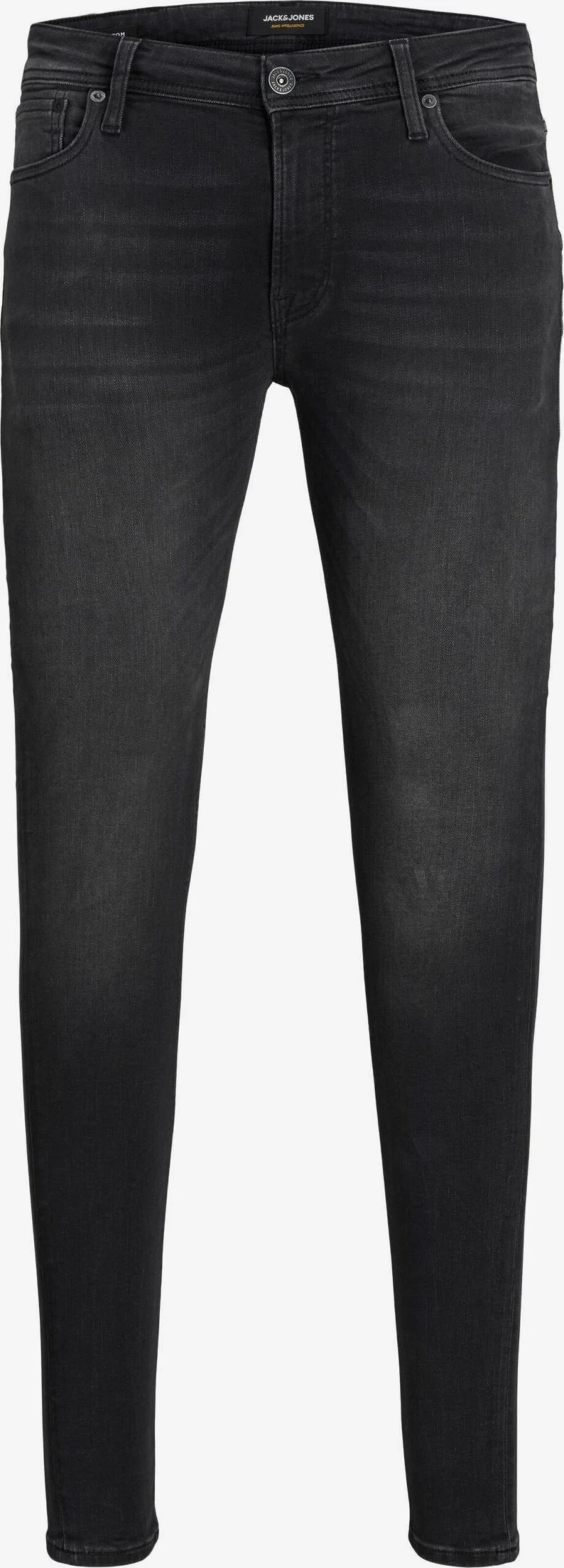 Jack & Jones Skinny Fit Skinny Jeans Tom Mænd Sort