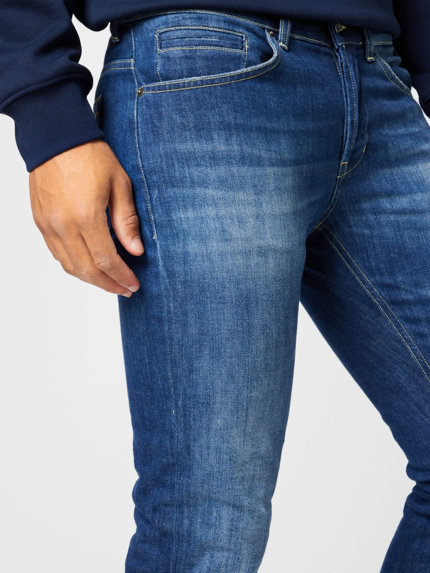 Dondup Slim Fit Slimfit Jeans GEORGE Mænd Blå - Billede 2