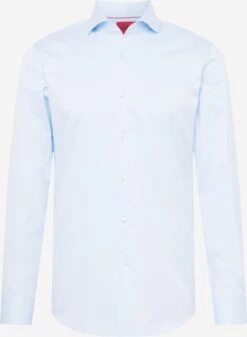 Hugo Business Skjorter Slim Fit Forretningsskjorte Kason Mænd Lyseblå