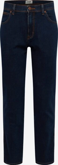 Wrangler Slim Fit Slimfit Jeans TEXAS Mænd Mørkeblå