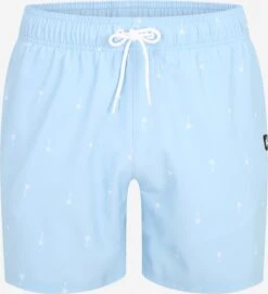 Hollister Badetøj Badeshorts Mænd Lyseblå