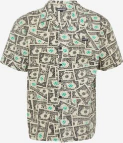 Santa Cruz Casual Skjorter Regular Fit Skjorte Mako Mænd Jade / Pastelgrøn