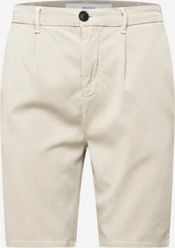 Chinoshorts Regular Lærredsbukser Mænd Elfenben