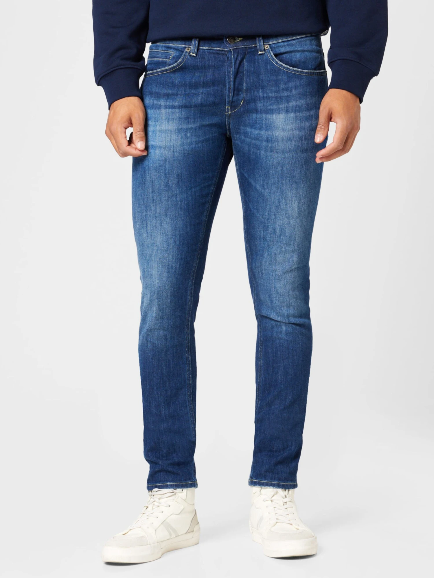 Dondup Slim Fit Slimfit Jeans GEORGE Mænd Blå - Billede 3