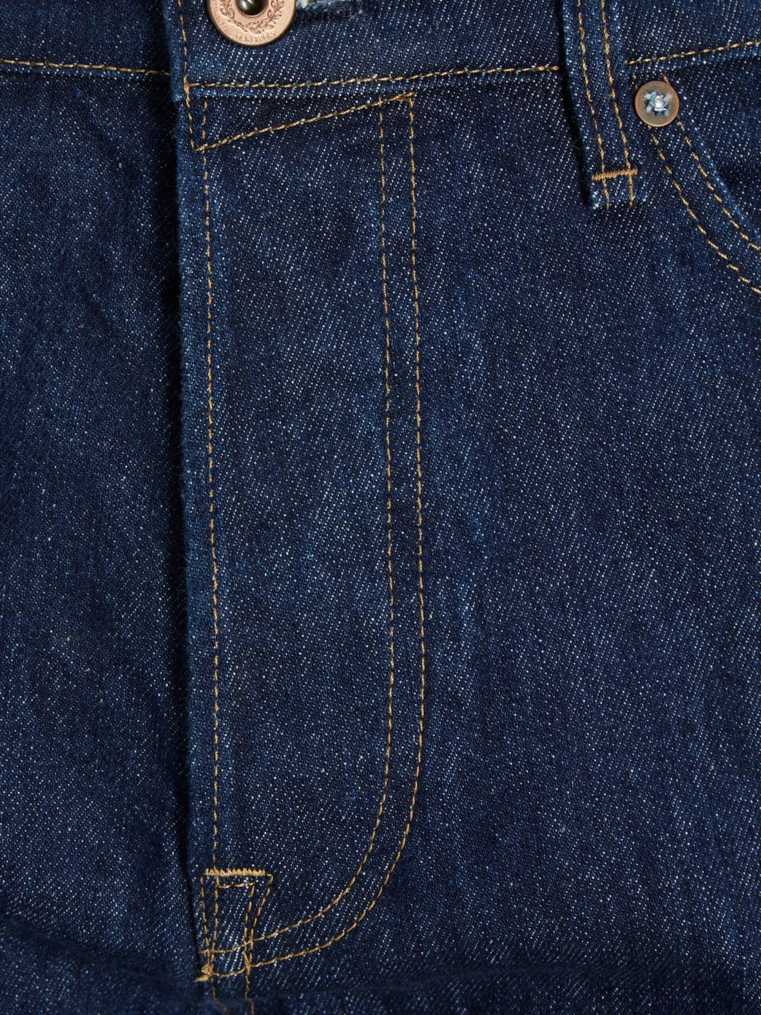 Jack & Jones Loose Fit Loosefit Jeans Chris Cooper Mænd Mørkeblå - Billede 4