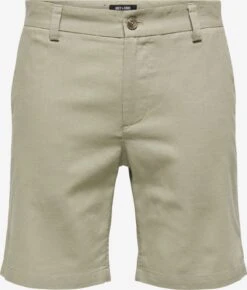 Only & Sons Chinoshorts Regular Lærredsbukser Seli Mænd Taupe