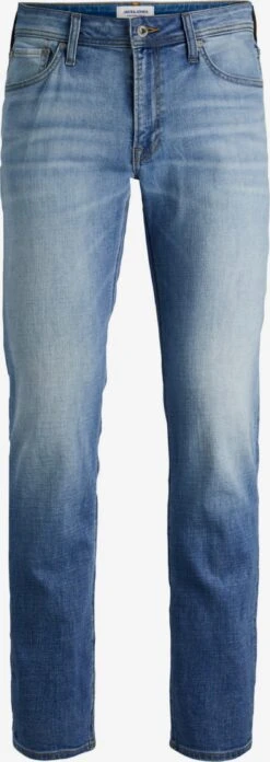 Jack & Jones Straight Leg Regular Jeans Clark Mænd Blå