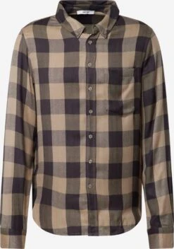 About You Ternede Skjorter Regular Fit Skjorte Benny Mænd Lysebrun